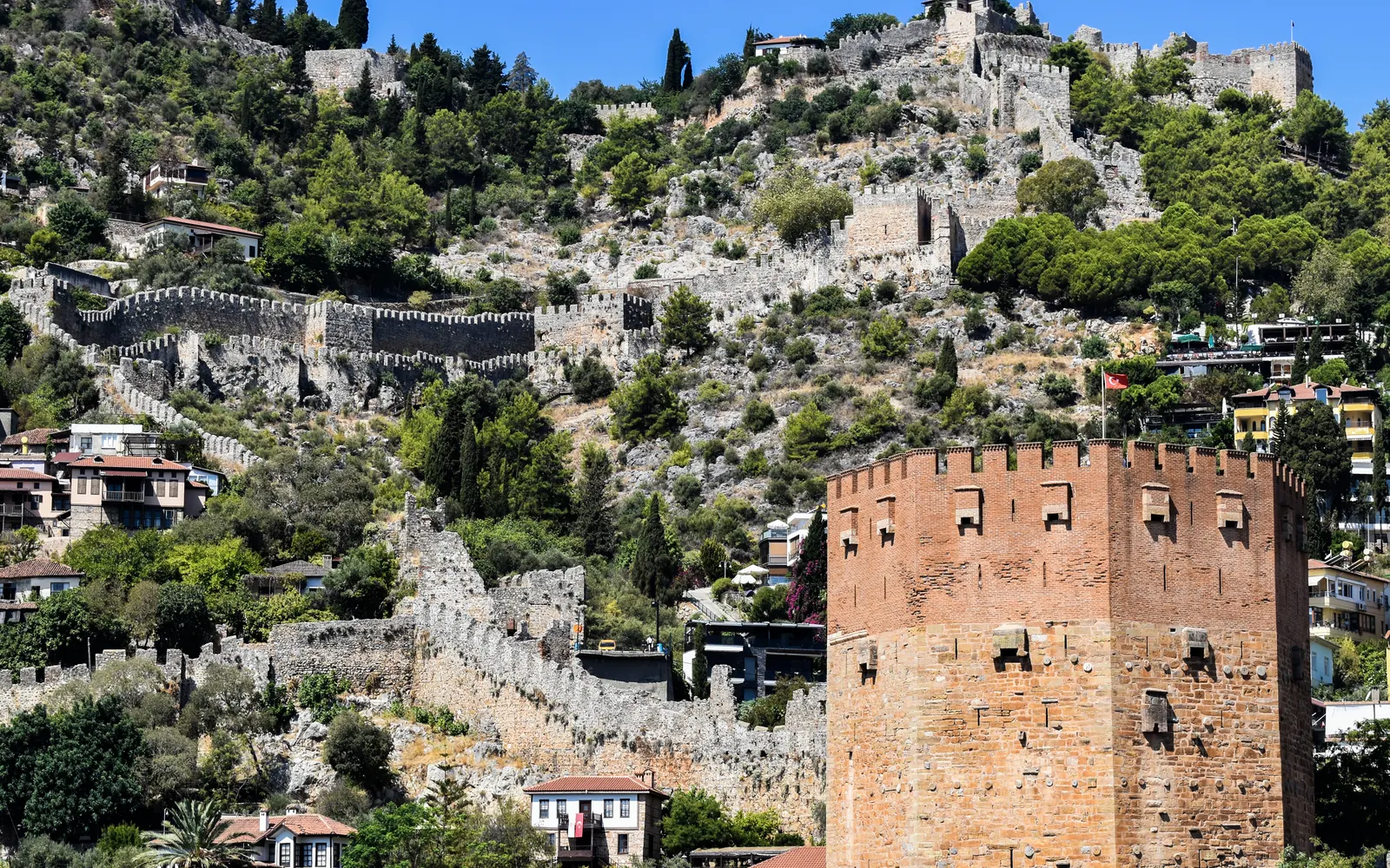 Red Tower (Kızıl Kule)