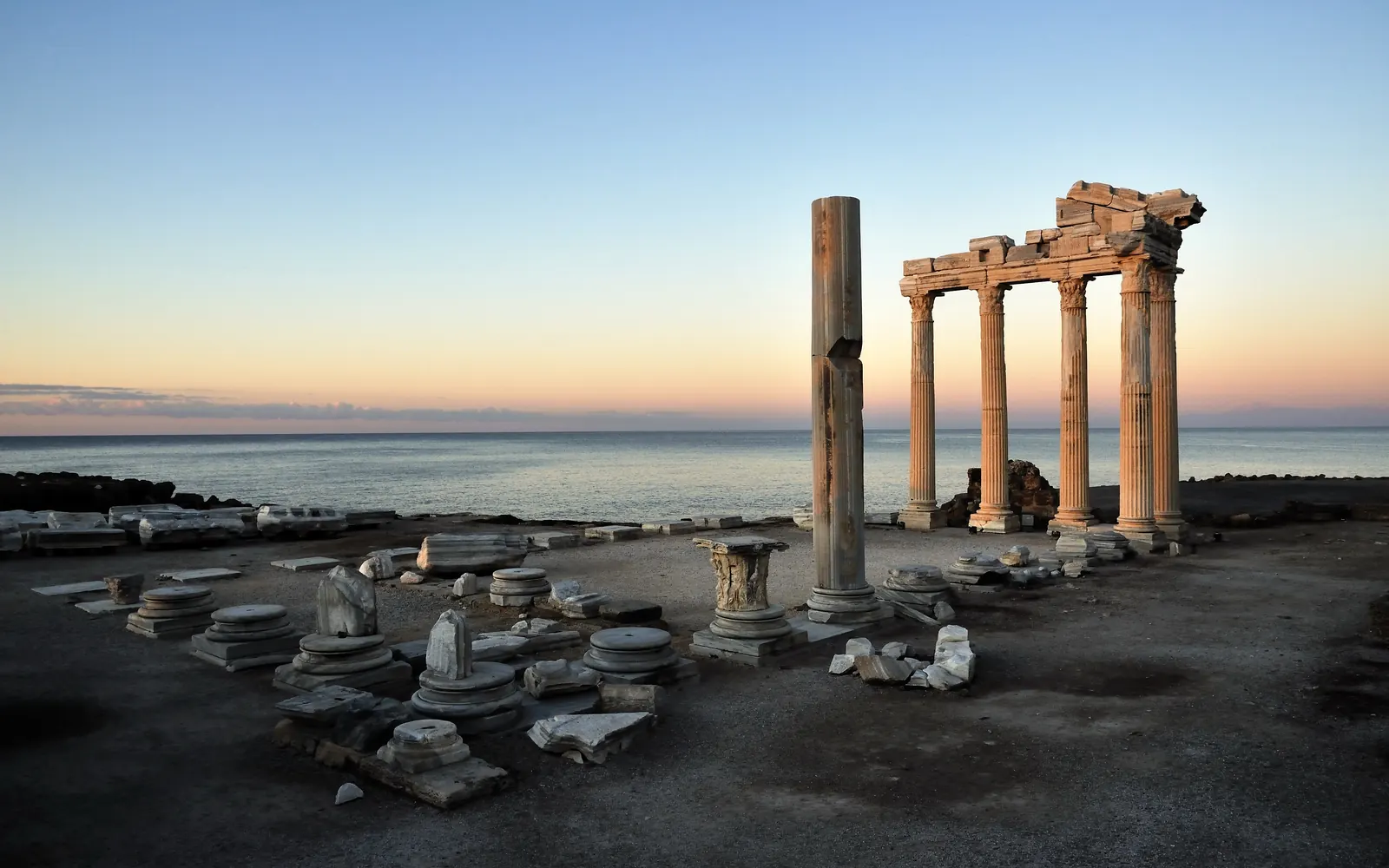 Side Ancient City