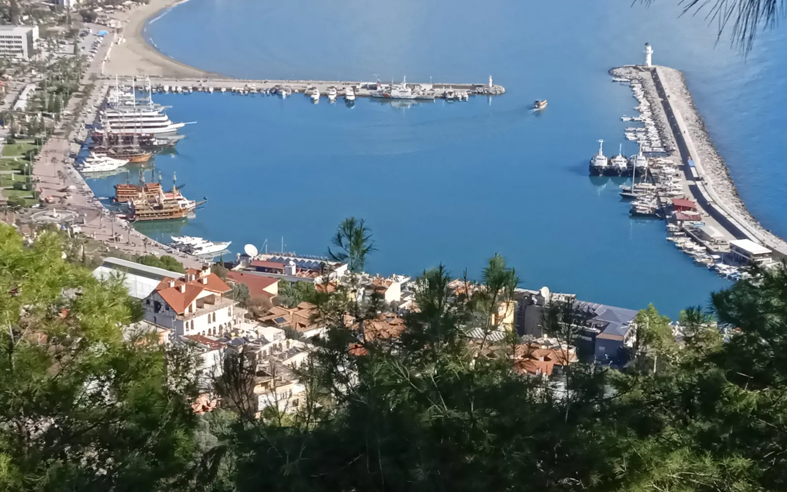 Alanya Boat Tour